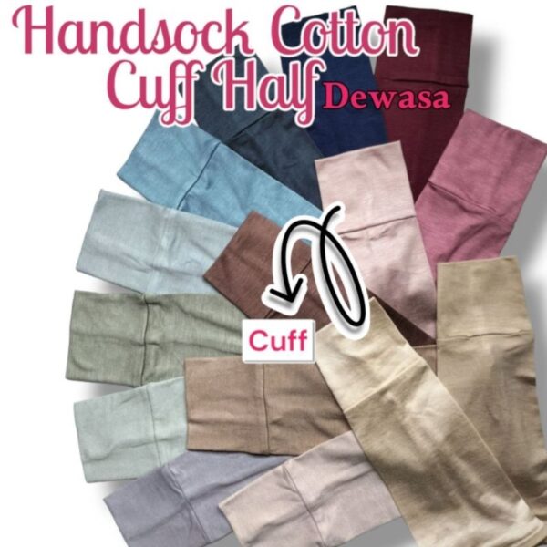 Handsock Cuff (Half)