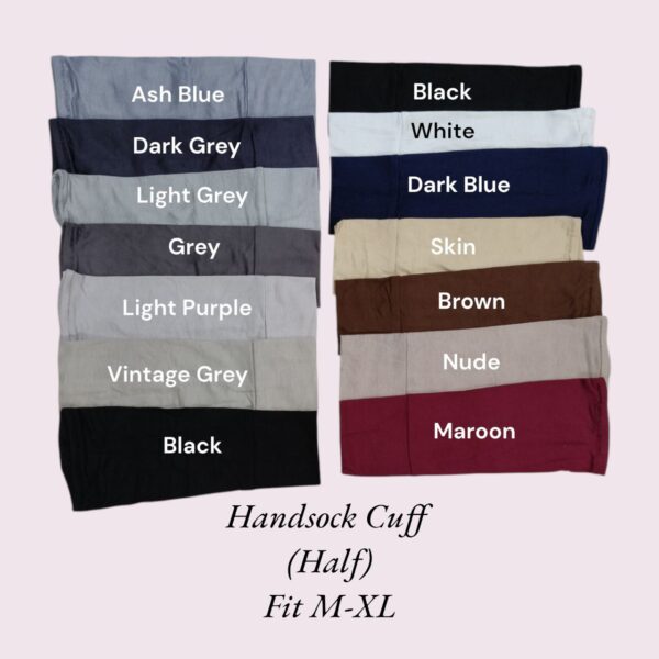 Handsock Cuff (Half) - Image 3