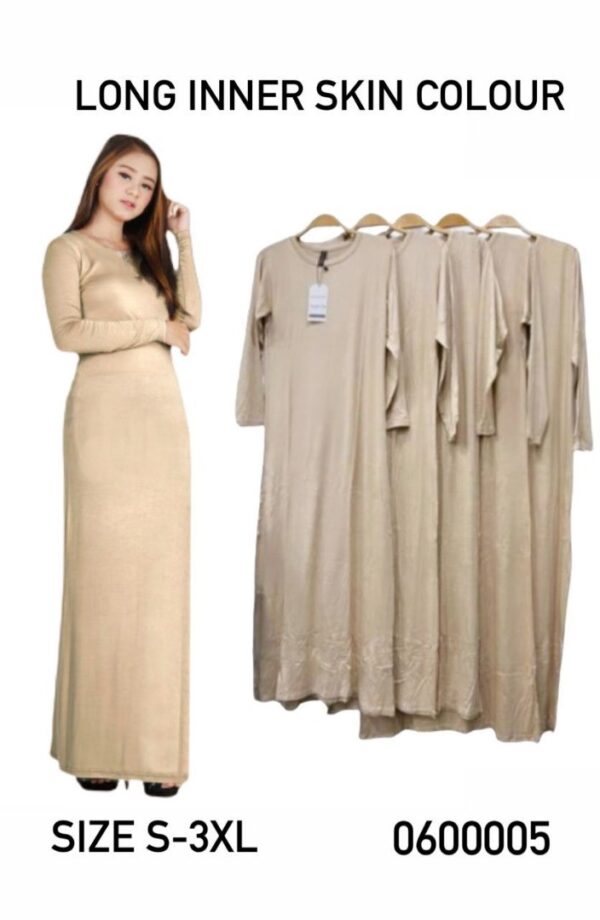 Inner Long Dress - Image 5