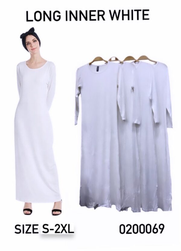 Inner Long Dress - Image 4